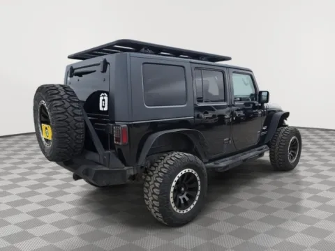 More photos of 2008 Jeep Wrangler Sahara at Driven, ID