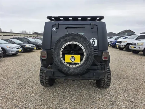 More photos of 2008 Jeep Wrangler Sahara at Driven, ID