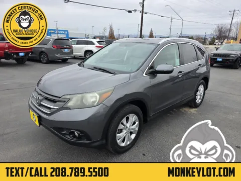 Gray 2013 Honda CR-V EX-L for sale in Boise, ID