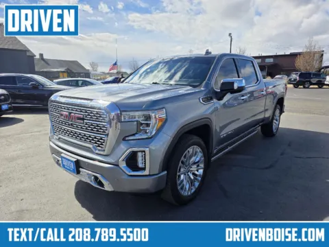 Gray 2019 GMC Sierra 1500 Denali for sale in Boise, ID