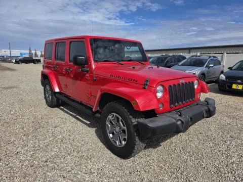 Another view of 2016 Jeep Wrangler Unlimited Rubicon for sale in Boise, ID at Driven