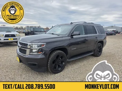 Gray 2016 Chevrolet Tahoe LS for sale in Boise, ID