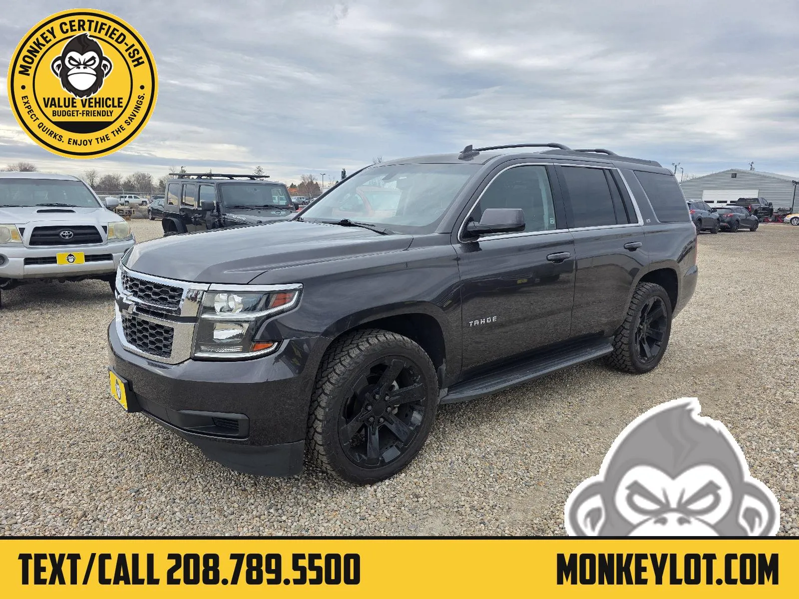 Gray 2016 Chevrolet Tahoe LS for sale in Boise, ID