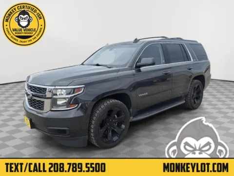 Gray 2016 Chevrolet Tahoe LS for sale in Boise, ID