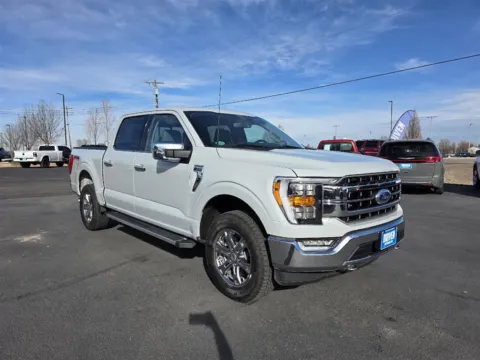 Another view of 2023 Ford F-150 LARIAT for sale in Boise, ID at Driven