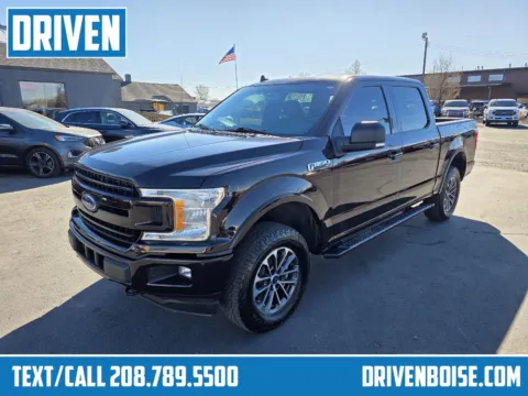 Red 2018 Ford F-150 XLT for sale in Boise, ID