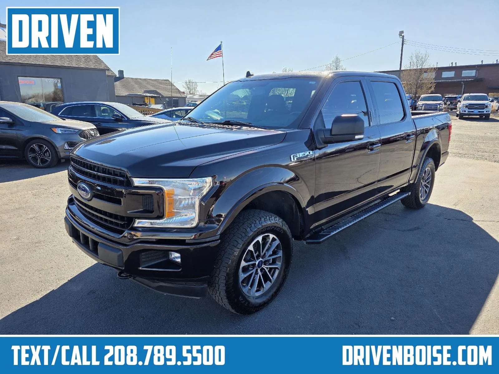 Red 2018 Ford F-150 XLT for sale in Boise, ID
