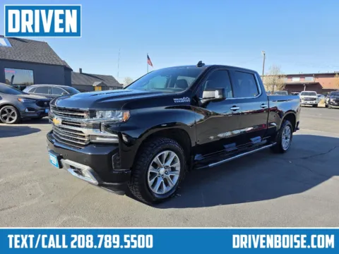 Black 2020 Chevrolet Silverado 1500 High Country for sale in Boise, ID