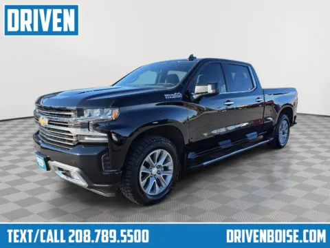 Black 2020 Chevrolet Silverado 1500 High Country for sale in Boise, ID