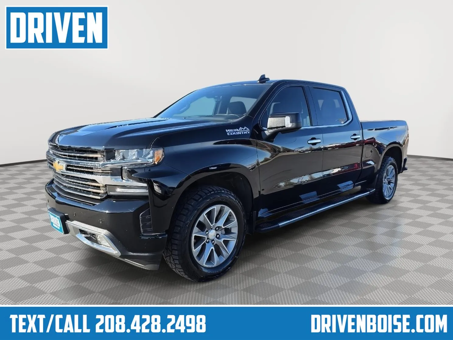 Black 2020 Chevrolet Silverado 1500 High Country for sale in Boise, ID