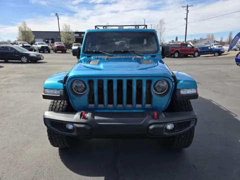 Photos of 2020 Jeep Wrangler Unlimited Rubicon for sale in Boise, ID at Driven