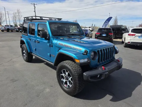Another view of 2020 Jeep Wrangler Unlimited Rubicon for sale in Boise, ID at Driven