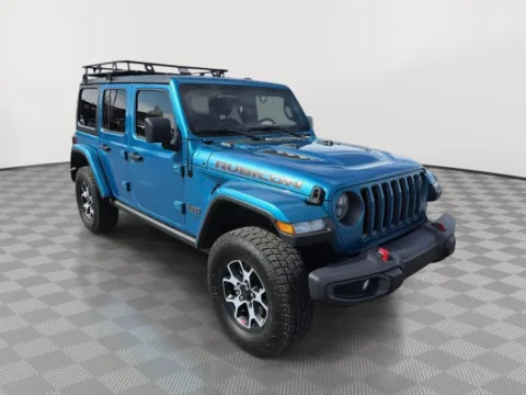 Another view of 2020 Jeep Wrangler Unlimited Rubicon for sale in Boise, ID at Driven