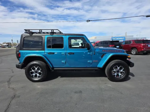 More photos of 2020 Jeep Wrangler Unlimited Rubicon at Driven, ID