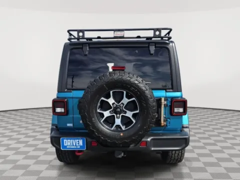 More photos of 2020 Jeep Wrangler Unlimited Rubicon at Driven, ID