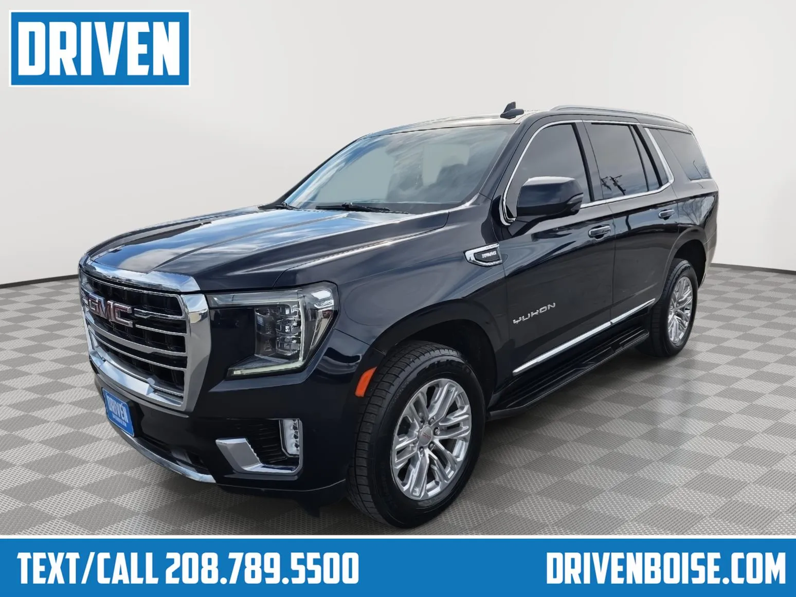 Blue 2022 GMC Yukon SLT for sale in Boise, ID