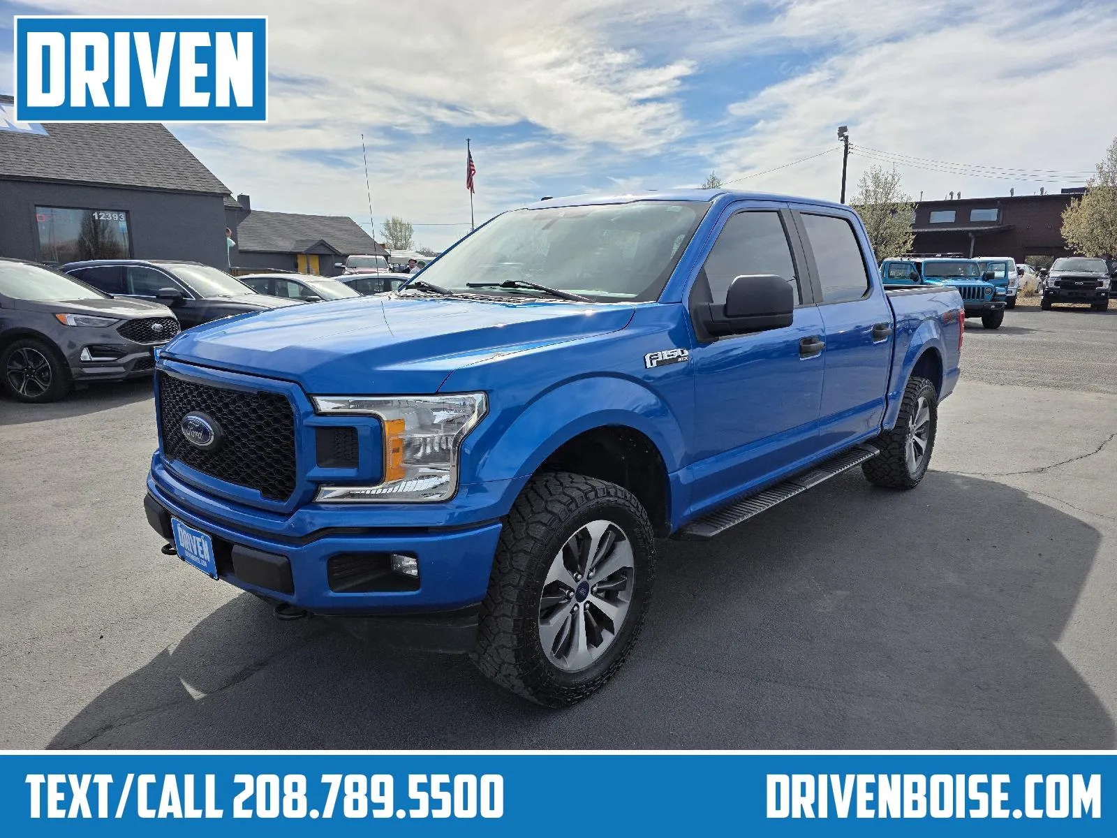 Blue 2019 Ford F-150 XL for sale in Boise, ID