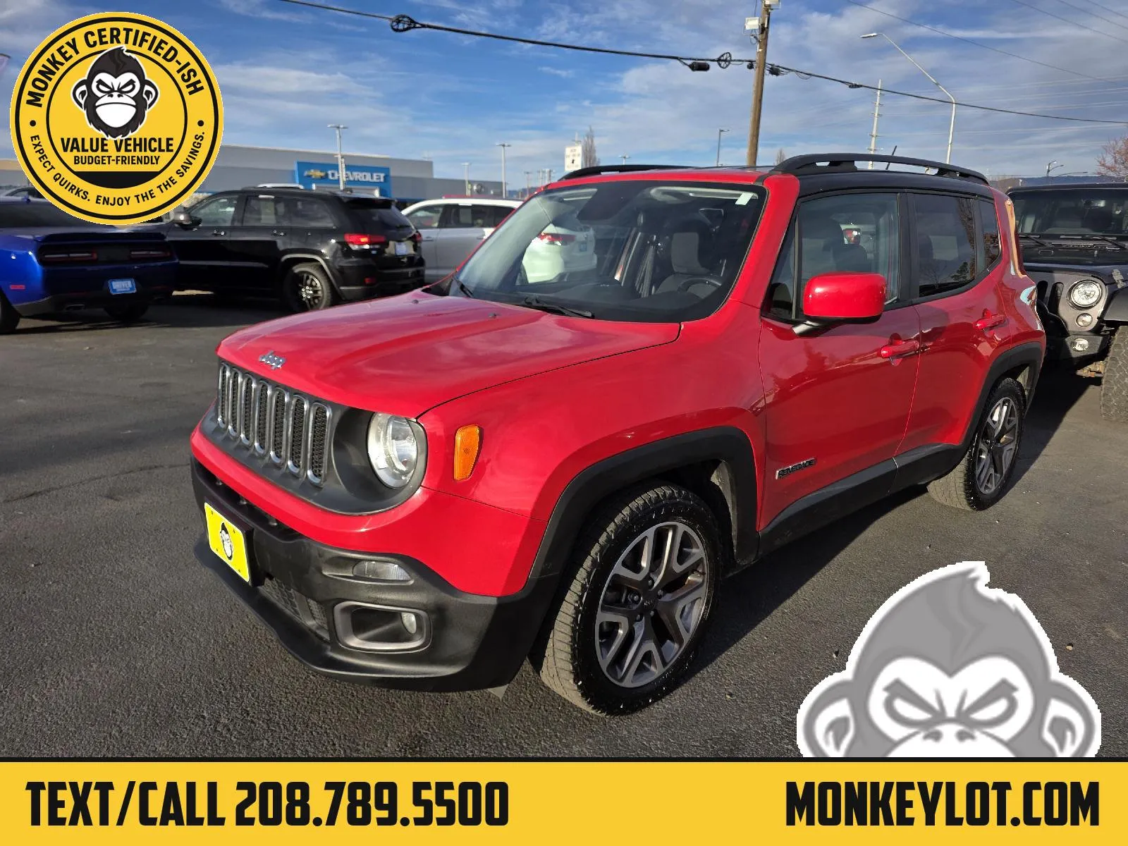 2016 Jeep Renegade Latitude