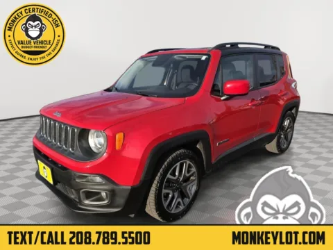 Red 2016 Jeep Renegade Latitude for sale in Boise, ID