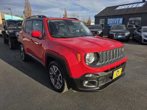Another view of 2016 Jeep Renegade Latitude for sale in Boise, ID at Driven