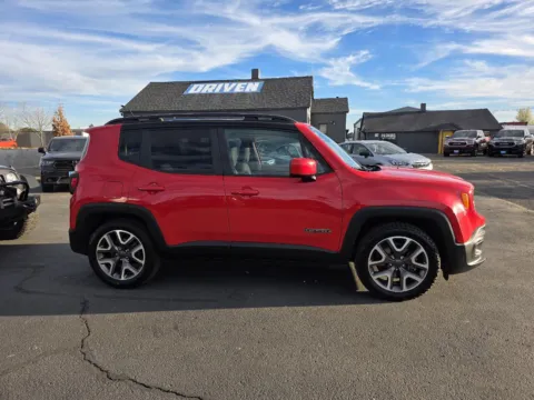 More photos of 2016 Jeep Renegade Latitude at Driven, ID