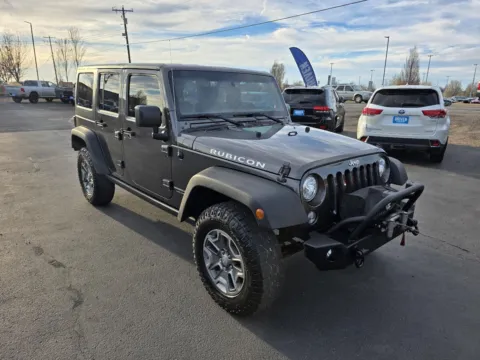 Another view of 2018 Jeep Wrangler JK Unlimited Rubicon for sale in Boise, ID at Driven