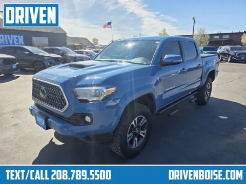 Blue 2019 Toyota Tacoma TRD Sport for sale in Boise, ID