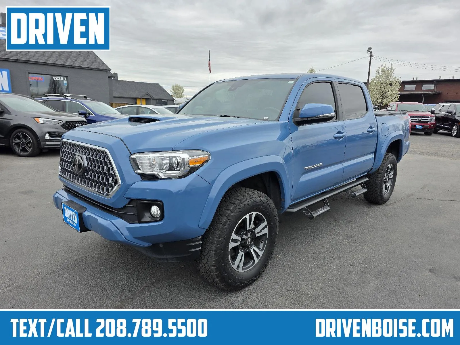 2019 Toyota Tacoma TRD Sport