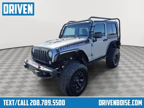 Silver 2018 Jeep Wrangler JK Rubicon Recon for sale in Boise, ID