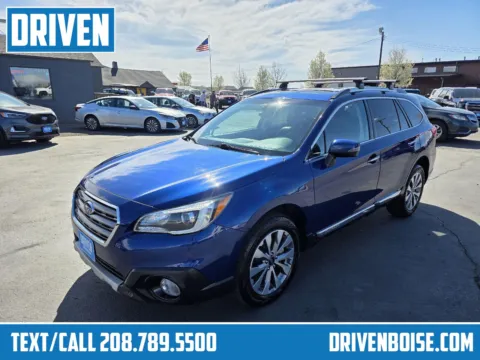Blue 2017 Subaru Outback Touring for sale in Boise, ID