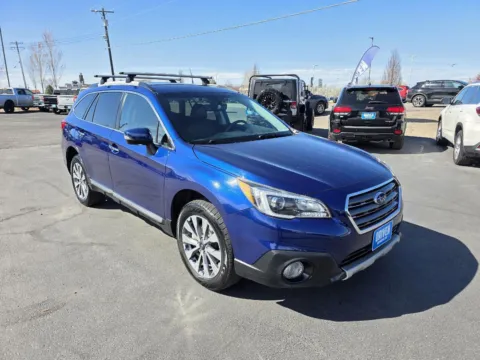 Another view of 2017 Subaru Outback Touring for sale in Boise, ID at Driven