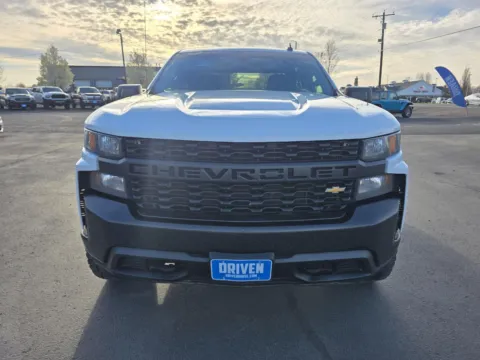Photos of 2019 Chevrolet Silverado 1500 Crew Cab Work Truck Pickup 4D 6 1/2 ft for sale in Boise, ID at Driven