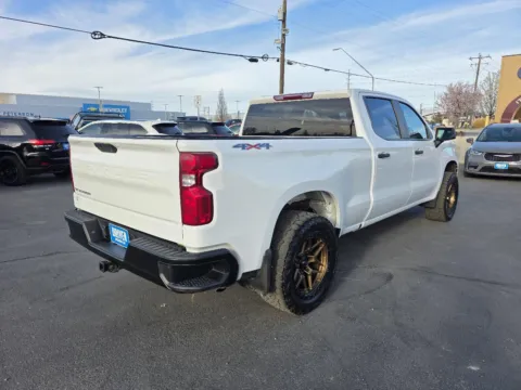 More photos of 2019 Chevrolet Silverado 1500 Crew Cab Work Truck Pickup 4D 6 1/2 ft at Driven, ID
