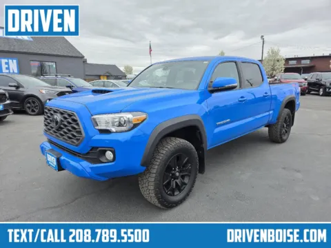 Blue 2021 Toyota Tacoma TRD Sport for sale in Boise, ID