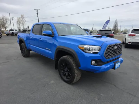 Another view of 2021 Toyota Tacoma TRD Sport for sale in Boise, ID at Driven