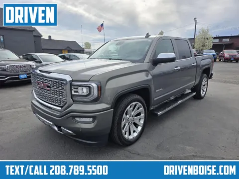 Gray 2018 GMC Sierra 1500 Denali for sale in Boise, ID