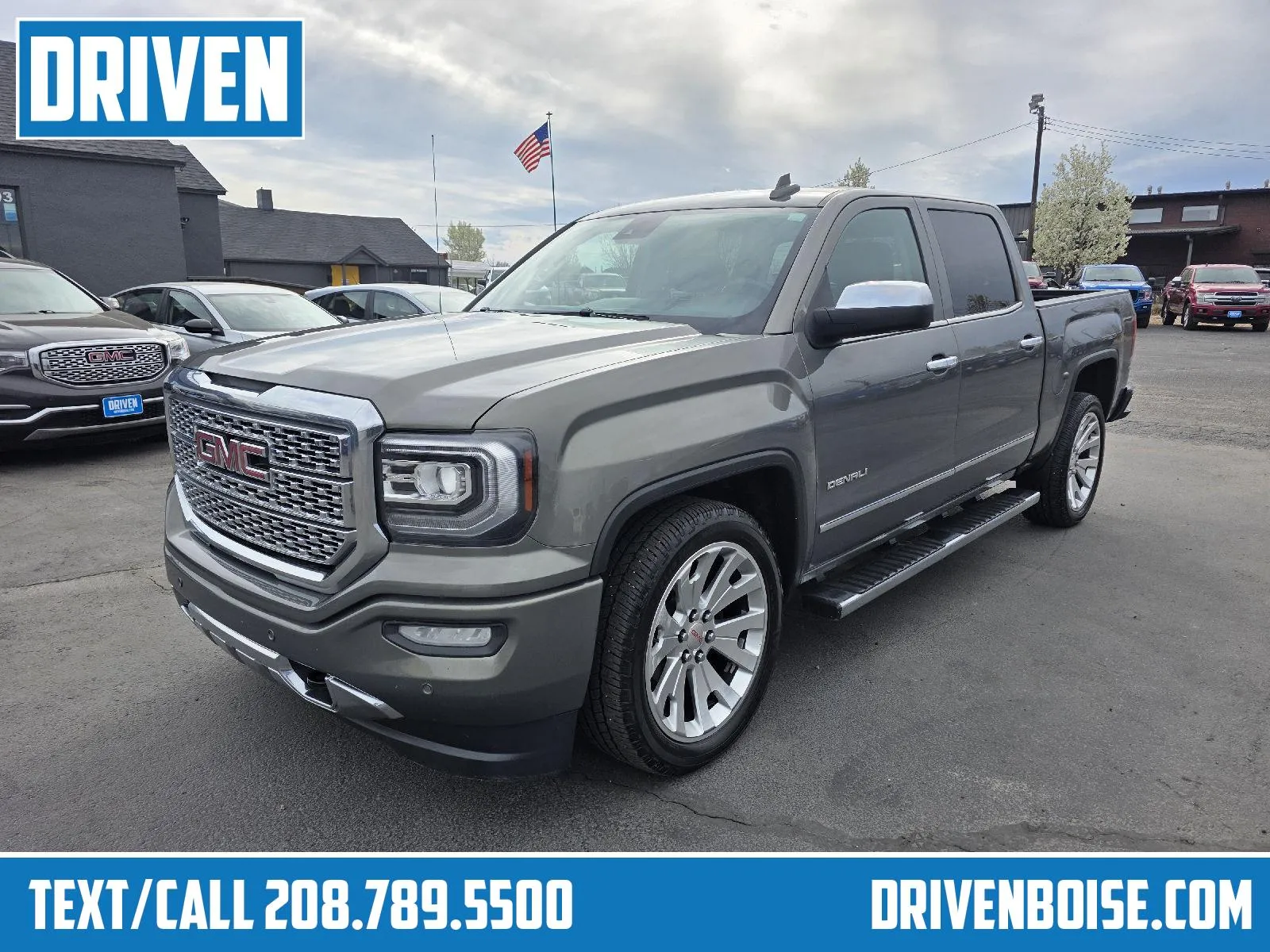 Gray 2018 GMC Sierra 1500 Denali for sale in Boise, ID