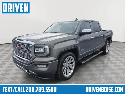 Gray 2018 GMC Sierra 1500 Denali for sale in Boise, ID