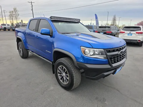 Another view of 2019 Chevrolet Colorado 4WD ZR2 for sale in Boise, ID at Driven