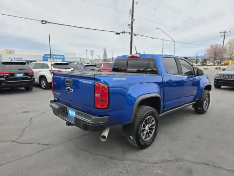 More photos of 2019 Chevrolet Colorado 4WD ZR2 at Driven, ID