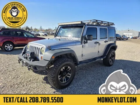 Silver 2013 Jeep Wrangler Unlimited Sport for sale in Boise, ID
