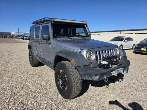 Another view of 2013 Jeep Wrangler Unlimited Sport for sale in Boise, ID at Driven