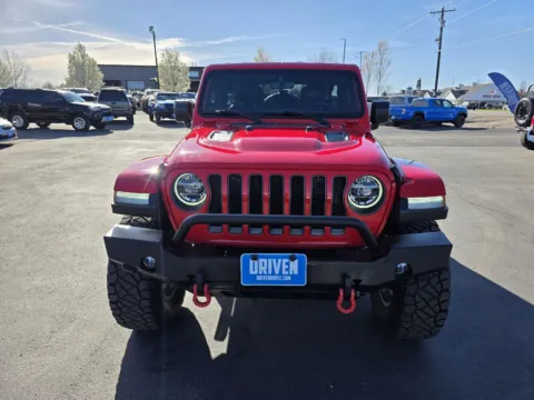 Photos of 2020 Jeep Wrangler Unlimited Rubicon for sale in Boise, ID at Driven