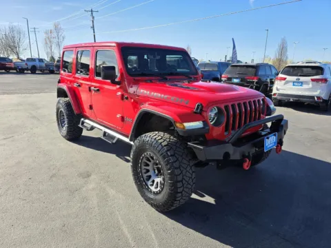 Another view of 2020 Jeep Wrangler Unlimited Rubicon for sale in Boise, ID at Driven