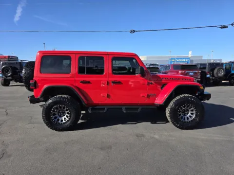 More photos of 2020 Jeep Wrangler Unlimited Rubicon at Driven, ID