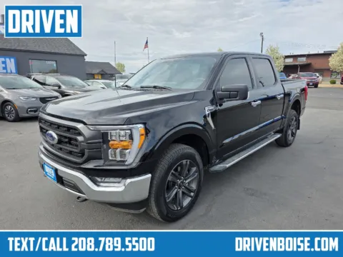 Black 2023 Ford F-150 XLT for sale in Boise, ID
