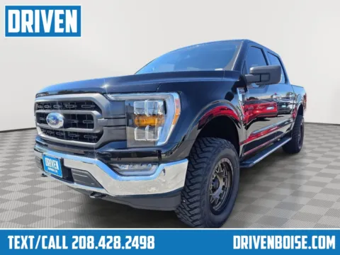 Black 2023 Ford F-150 XLT for sale in Boise, ID