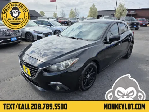 Black 2016 Mazda Mazda3 i Sport for sale in Boise, ID