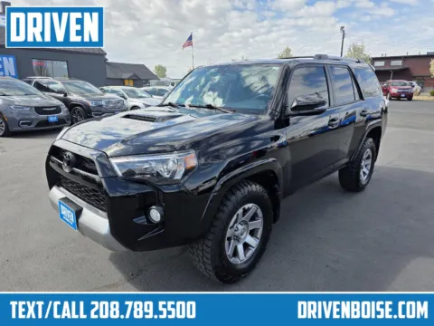 Black 2016 Toyota 4Runner Trail Premium for sale in Boise, ID
