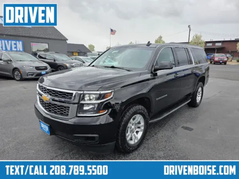 Black 2018 Chevrolet Suburban LT for sale in Boise, ID